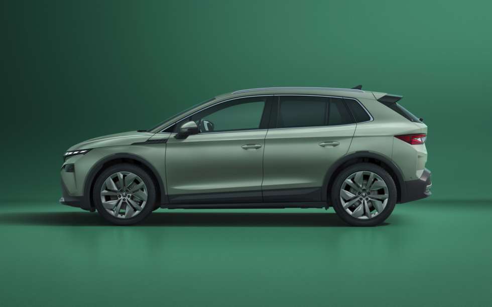 Skoda Elroq: Πρεμιέρα για το νέο οικογενειακό SUV με έως 299 άλογα